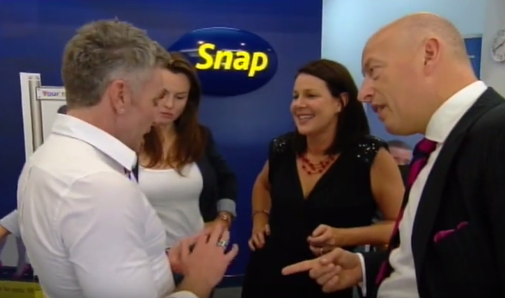 Snap and the Celebrity Apprentice